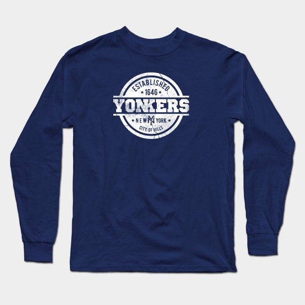 Yonkers Long Sleeve T-Shirt by JP